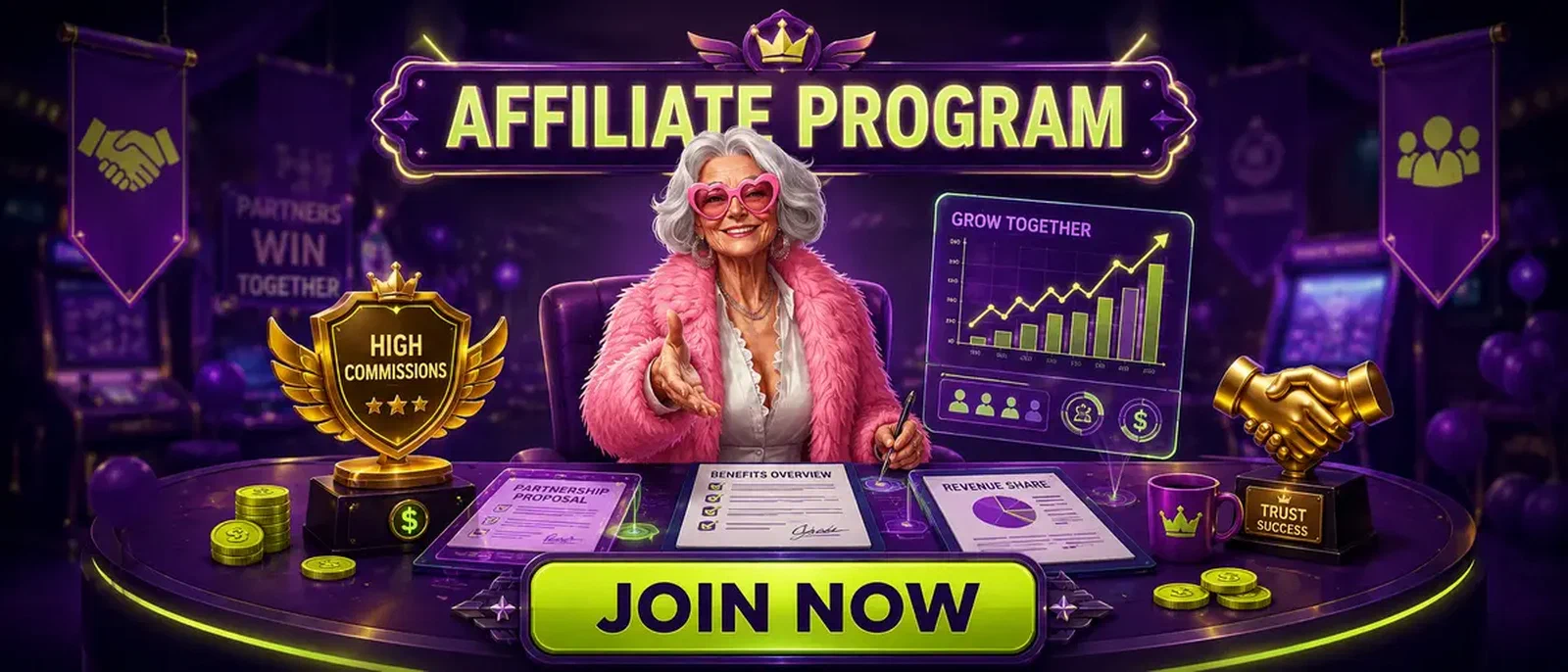 Spingranny Casino Partnerprogramm