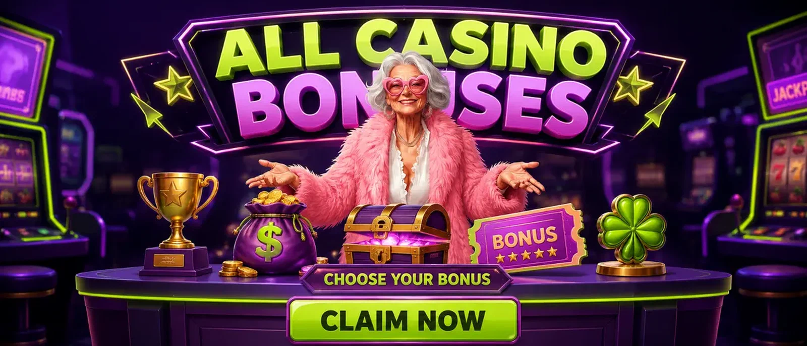 Spingranny Casino Bonus
