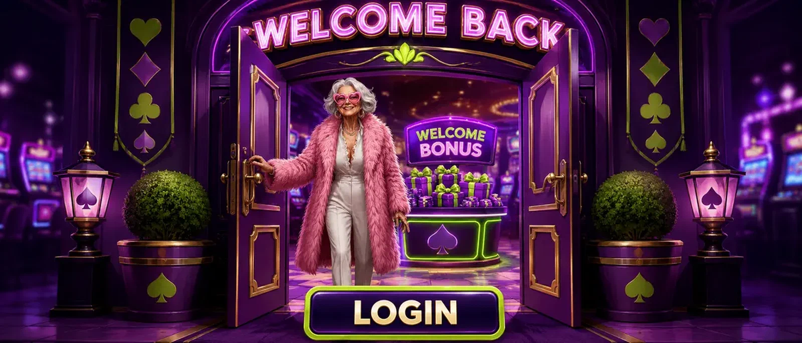 Spingranny Casino Login