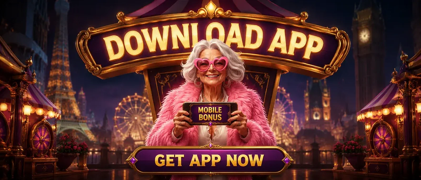 Spingranny Casino App