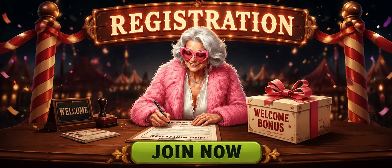 Spingranny Casino Registrierung