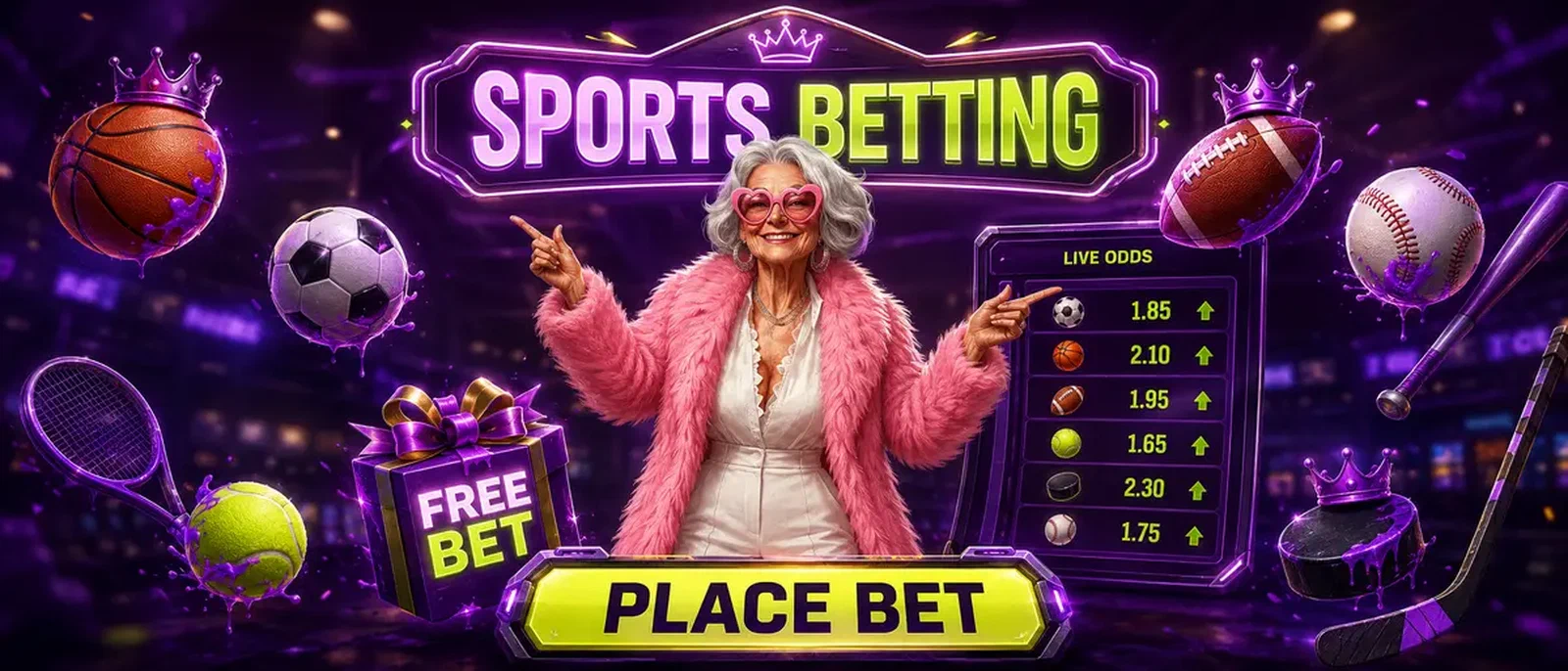 Spingranny Casino Sportwetten